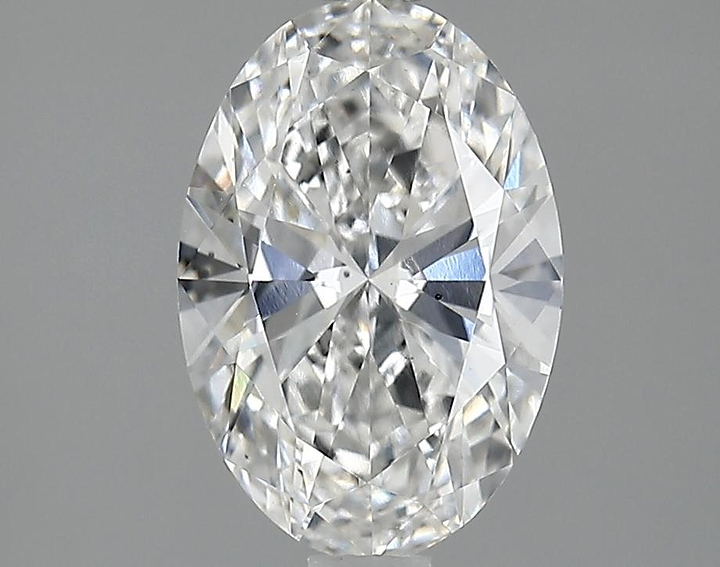2.06 Carat Oval Shaped Ideal Cut VS2 IGI Certified Lab Grown Diamond