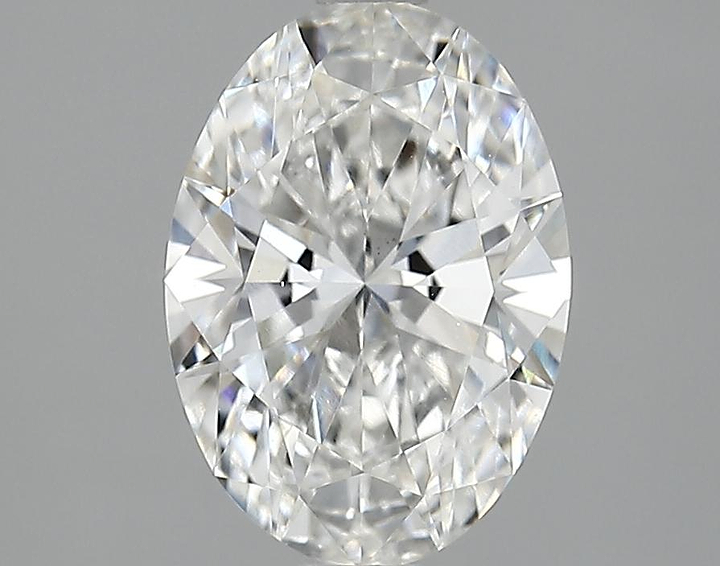 3.06 Carat Oval Shaped Excellent Cut VS1 IGI Certified Lab Grown Diamond
