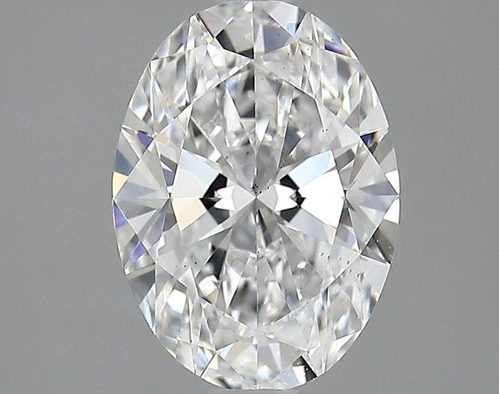2.03 Carat Oval Shaped Excellent Cut VS2 IGI Certified Lab Grown Diamond