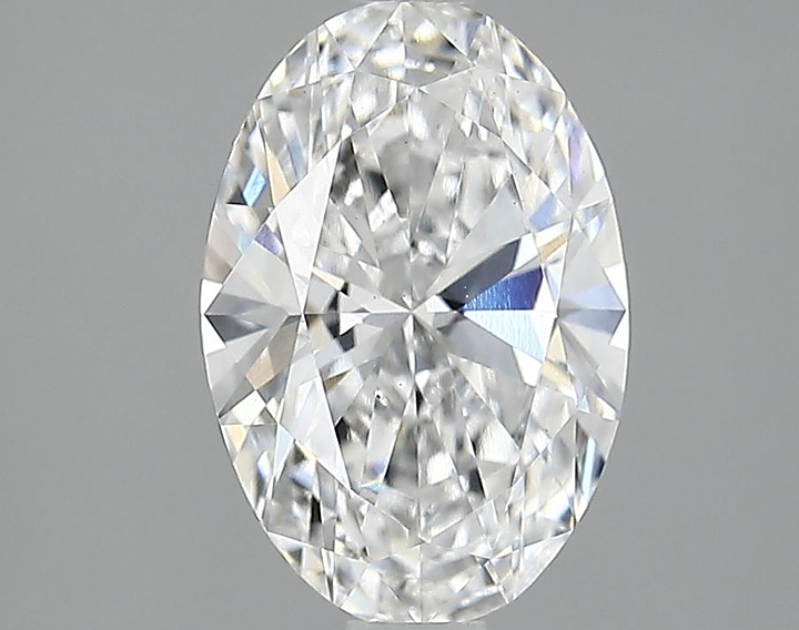 3.07 Carat Oval Shaped Excellent Cut VS2 IGI Certified Lab Grown Diamond