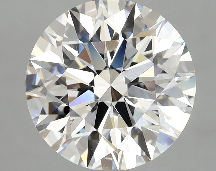2.37 Carat Round Shaped Ideal Cut VVS2 IGI Certified Lab Grown Diamond