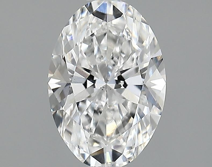 1.5 Carat Oval Shaped Ideal Cut VS2 IGI Certified Lab Grown Diamond