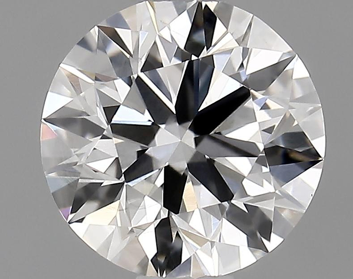 1.23 Carat Round Shaped Ideal Cut VS2 IGI Certified Lab Grown Diamond