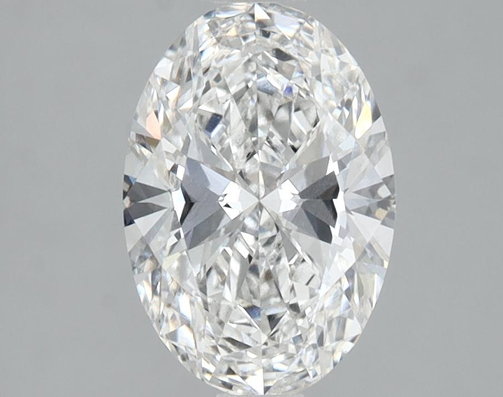 1.5 Carat Oval Shaped Ideal Cut VS2 IGI Certified Lab Grown Diamond