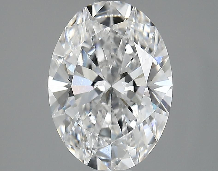 2.51 Carat Oval Shaped Ideal Cut VS1 IGI Certified Lab Grown Diamond
