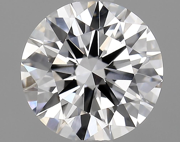 1.77 Carat Round Shaped Ideal Cut VVS2 IGI Certified Lab Grown Diamond