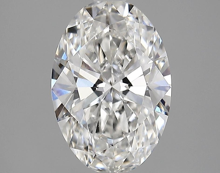 2.34 Carat Oval Shaped Ideal Cut VVS2 IGI Certified Lab Grown Diamond