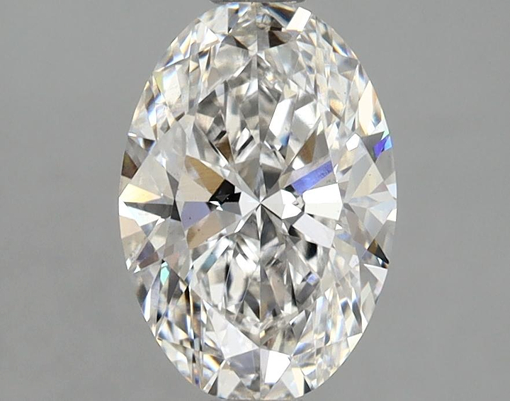 1.59 Carat Oval Shaped Ideal Cut VS2 IGI Certified Lab Grown Diamond