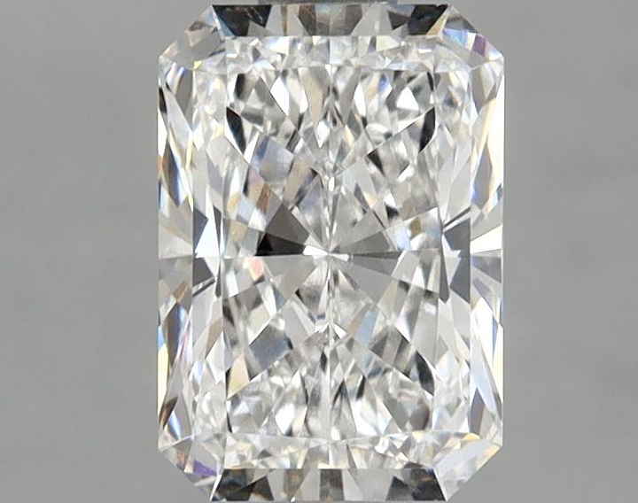 1.53 Carat Radiant Shaped Ideal Cut VS1 IGI Certified Lab Grown Diamond