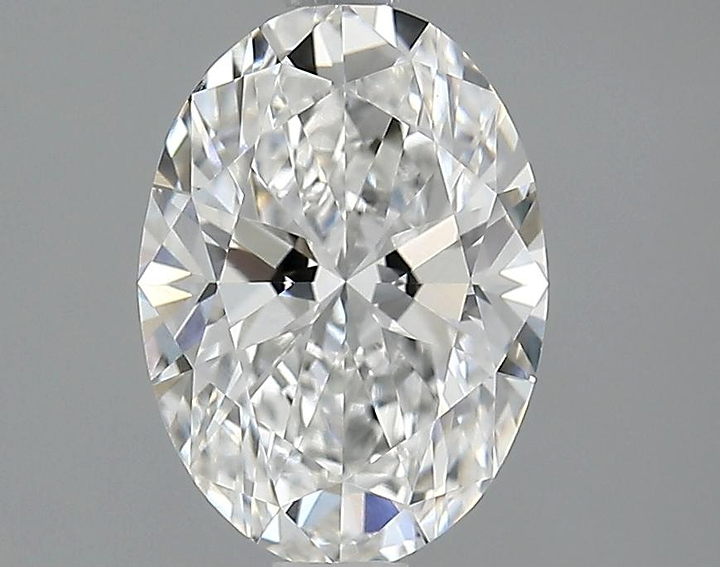 3.26 Carat Oval Shaped Excellent Cut VS1 IGI Certified Lab Grown Diamond