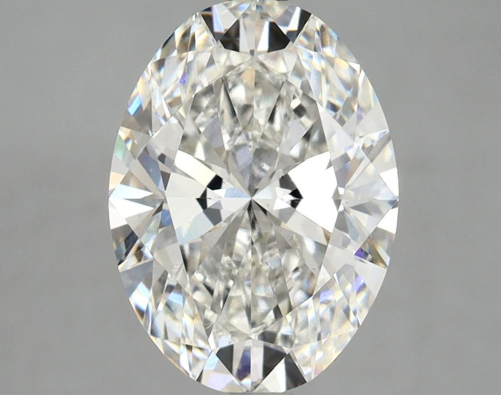 3.05 Carat Oval Shaped Excellent Cut VS2 IGI Certified Lab Grown Diamond