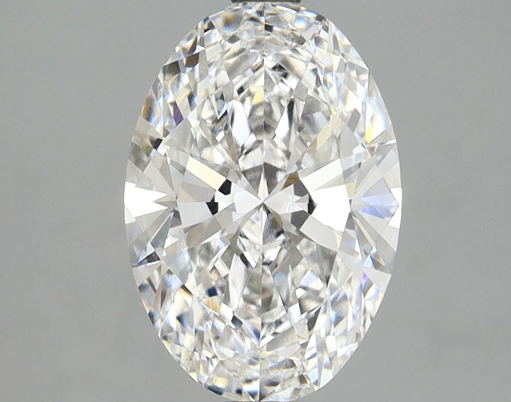 2.21 Carat Oval Shaped Ideal Cut VVS2 IGI Certified Lab Grown Diamond