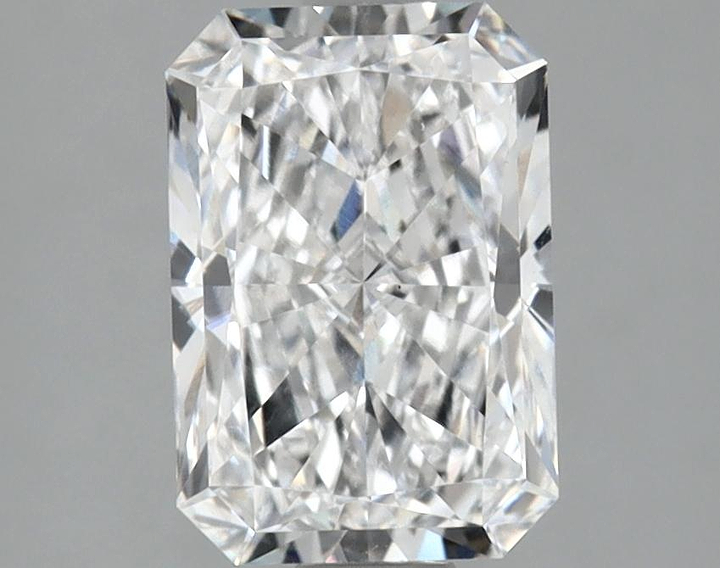 1.84 Carat Radiant Shaped Ideal Cut VS1 IGI Certified Lab Grown Diamond