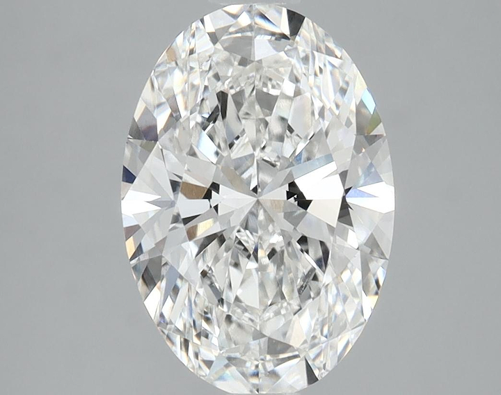 2.37 Carat Oval Shaped Ideal Cut VVS2 IGI Certified Lab Grown Diamond