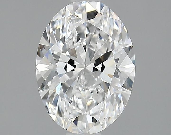 1.55 Carat Oval Shaped Excellent Cut VVS2 IGI Certified Lab Grown Diamond