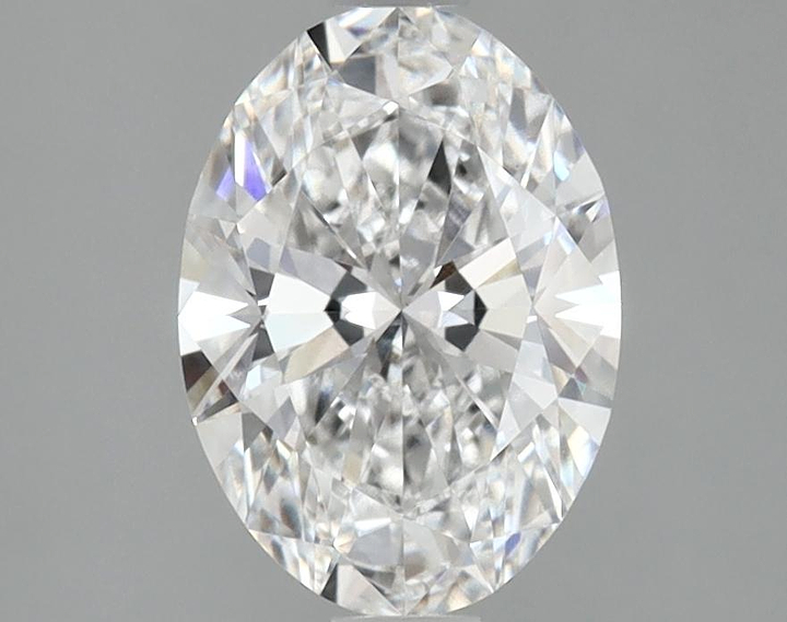 1.53 Carat Oval Shaped Ideal Cut VVS2 IGI Certified Lab Grown Diamond