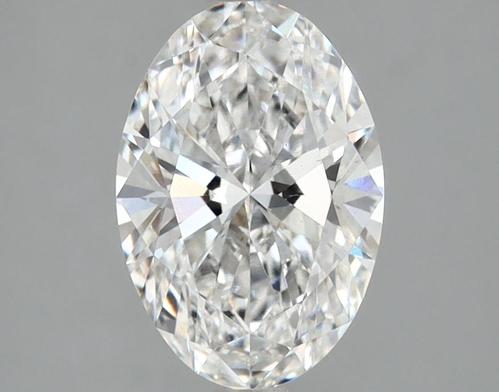 2.5 Carat Oval Shaped Ideal Cut VVS2 IGI Certified Lab Grown Diamond