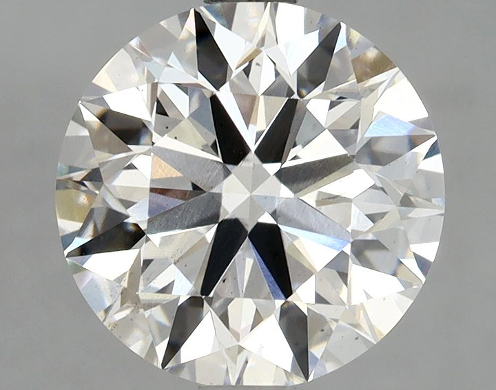 2.53 Carat Round Shaped Ideal Cut VS2 IGI Certified Lab Grown Diamond