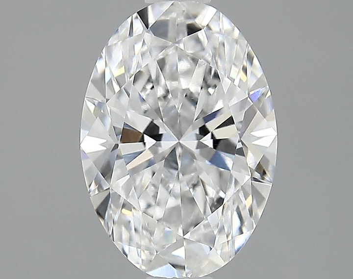 1.77 Carat Oval Shaped Ideal Cut VVS2 IGI Certified Lab Grown Diamond