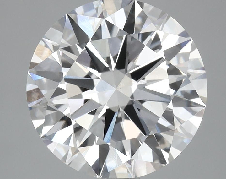 2.51 Carat Round Shaped Excellent Cut VVS2 IGI Certified Lab Grown Diamond
