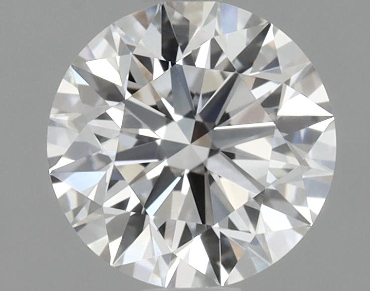 2.3 Carat Round Shaped Ideal Cut VVS2 IGI Certified Lab Grown Diamond
