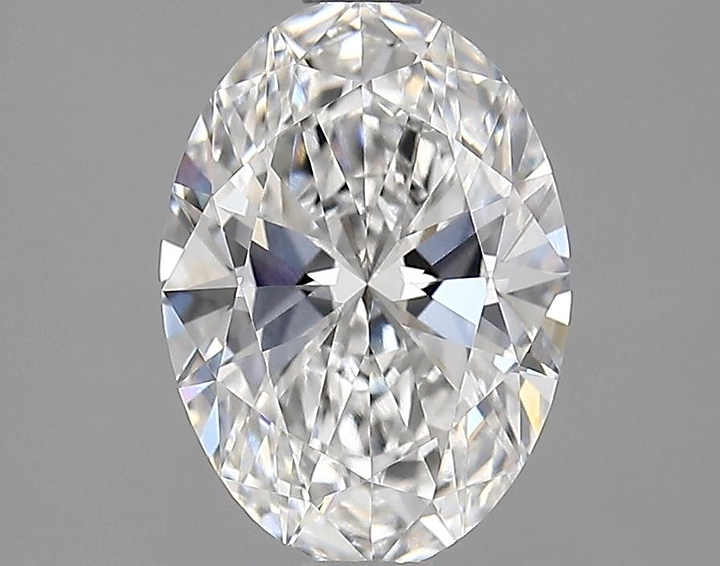 2.01 Carat Oval Shaped Ideal Cut VVS2 IGI Certified Lab Grown Diamond