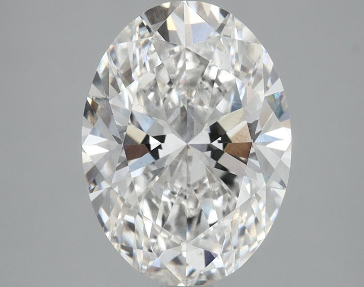 3.03 Carat Oval Shaped Excellent Cut VS2 IGI Certified Lab Grown Diamond