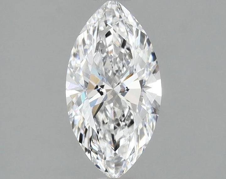 1.02 Carat Marquise Shaped Excellent Cut VVS2 IGI Certified Lab Grown Diamond