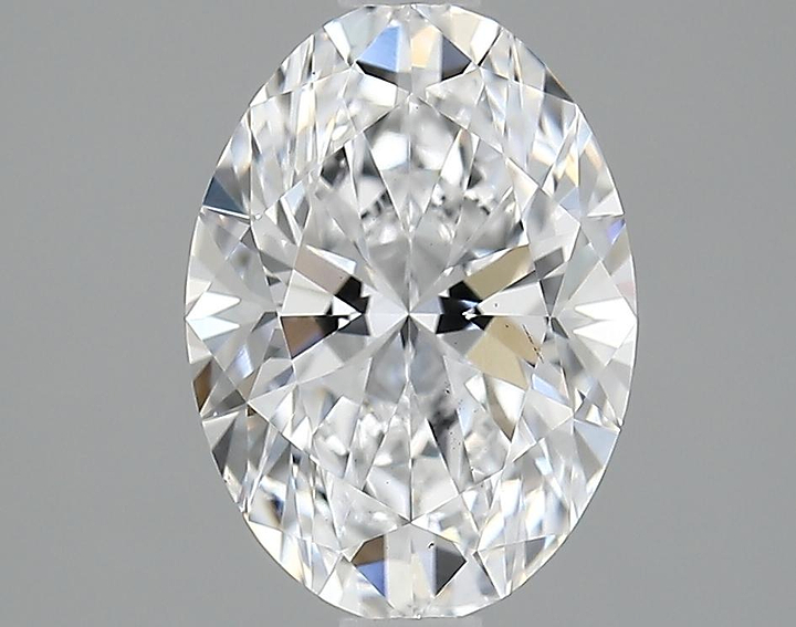 2.01 Carat Oval Shaped Ideal Cut VS1 IGI Certified Lab Grown Diamond