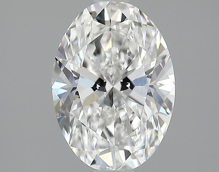 2.96 Carat Oval Shaped Excellent Cut VS2 IGI Certified Lab Grown Diamond