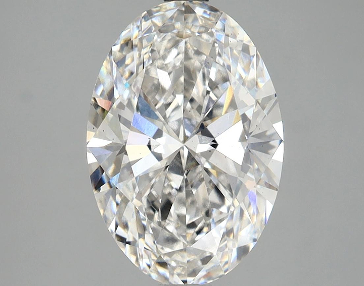 3.81 Carat Oval Shaped Ideal Cut VS1 IGI Certified Lab Grown Diamond