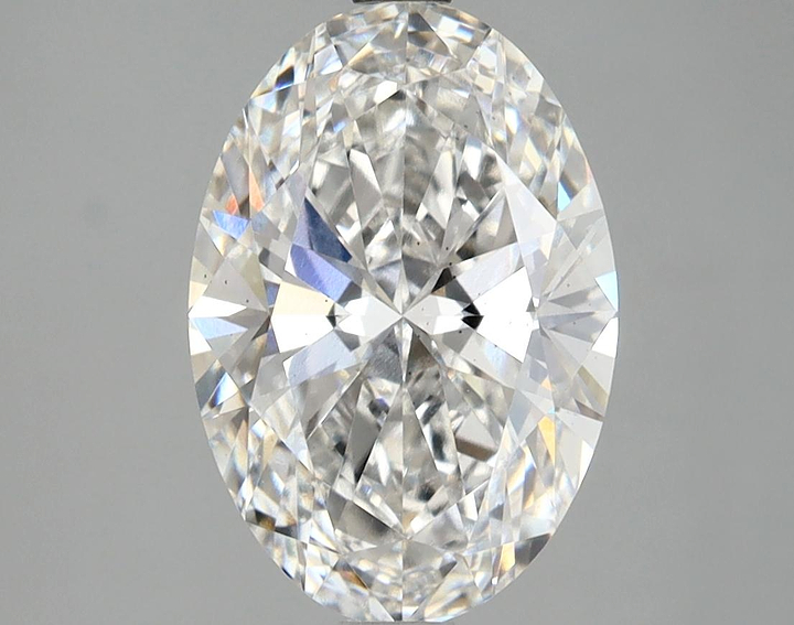 4.02 Carat Oval Shaped Excellent Cut VS1 IGI Certified Lab Grown Diamond