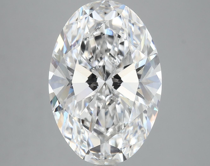 5.02 Carat Oval Shaped Ideal Cut VS1 IGI Certified Lab Grown Diamond