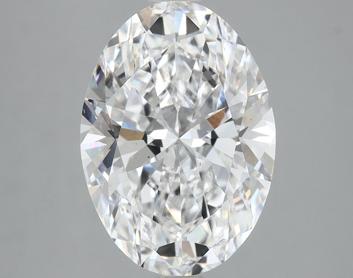 3.1 Carat Oval Shaped Ideal Cut VS1 IGI Certified Lab Grown Diamond