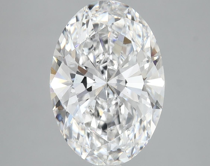 3.1 Carat Oval Shaped Ideal Cut VS1 IGI Certified Lab Grown Diamond