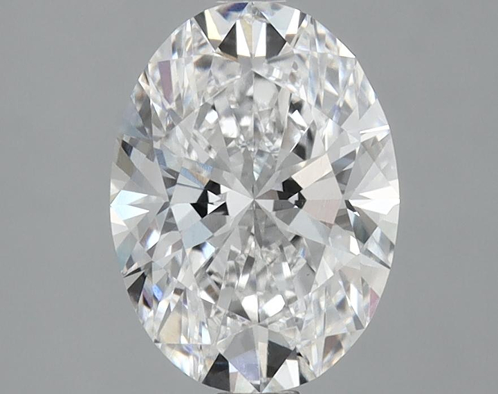 1.71 Carat Oval Shaped Excellent Cut VS1 IGI Certified Lab Grown Diamond