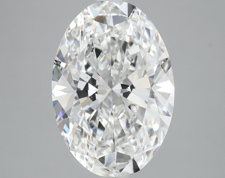 3.64 Carat Oval Shaped Ideal Cut VS2 IGI Certified Lab Grown Diamond
