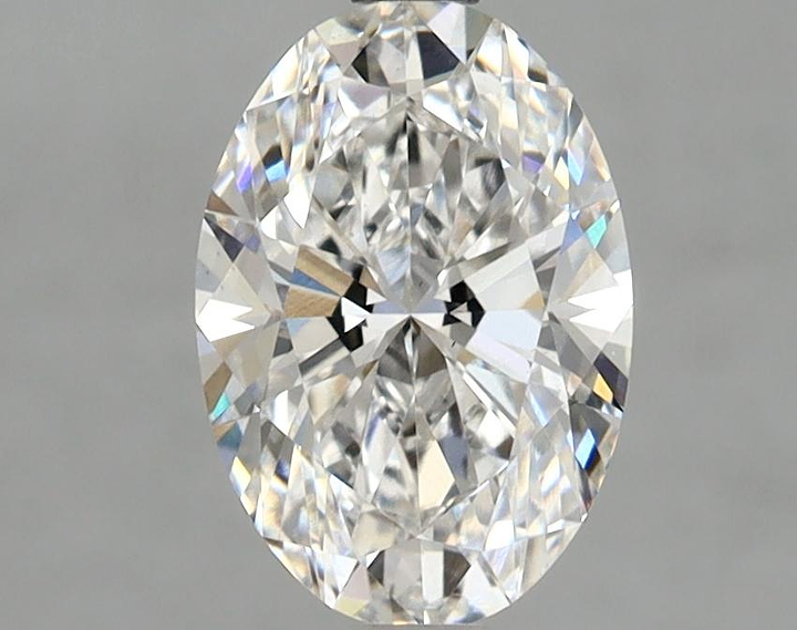 5.16 Carat Oval Shaped Ideal Cut VS2 IGI Certified Lab Grown Diamond