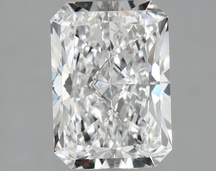 1.52 Carat Radiant Shaped Ideal Cut VVS2 IGI Certified Lab Grown Diamond