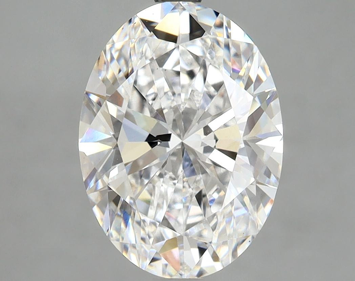 4.02 Carat Oval Shaped Ideal Cut VS1 IGI Certified Lab Grown Diamond
