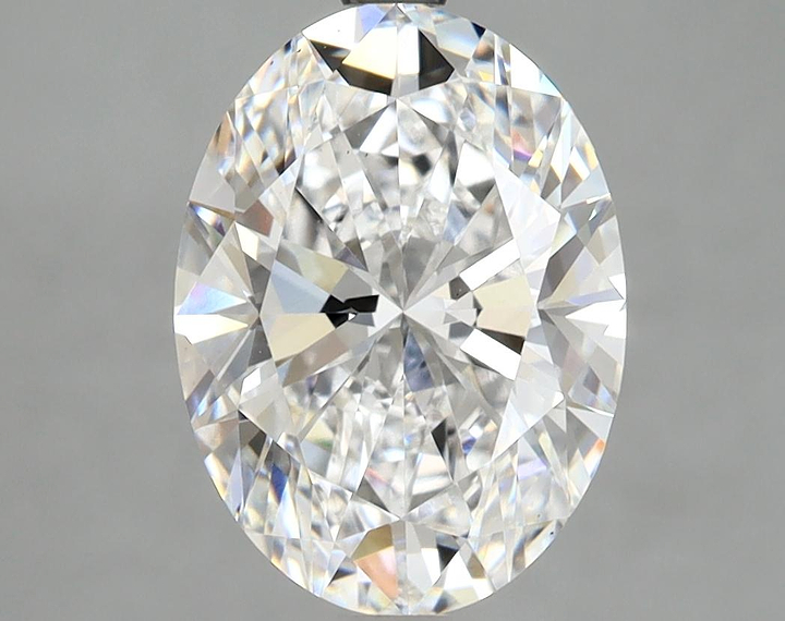 3.01 Carat Oval Shaped Excellent Cut VS1 IGI Certified Lab Grown Diamond
