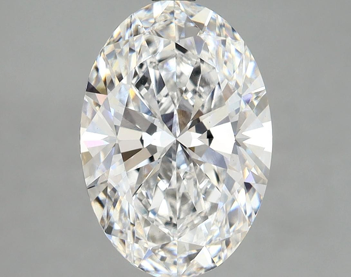 3.02 Carat Oval Shaped Ideal Cut VS1 IGI Certified Lab Grown Diamond