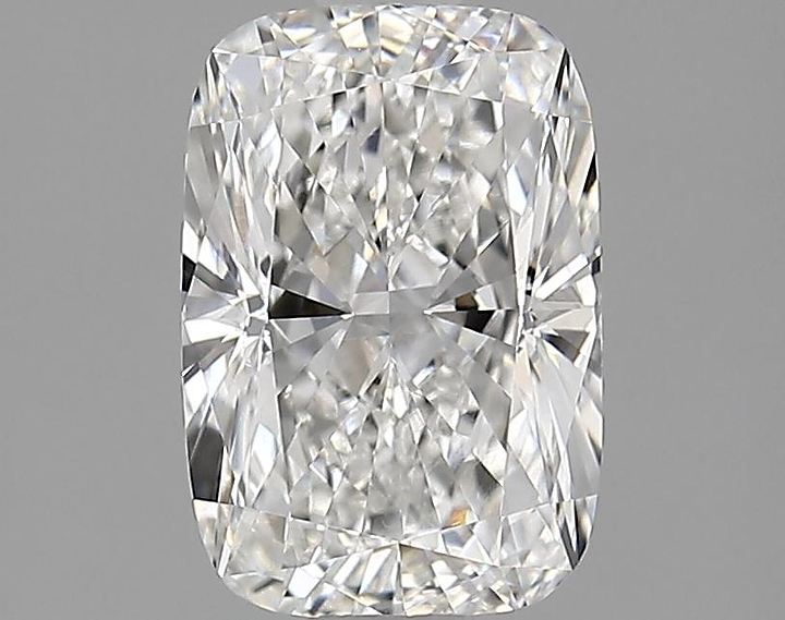 2.01 Carat Elongated Cushion Shaped Excellent Cut VVS2 IGI Certified Lab Grown Diamond