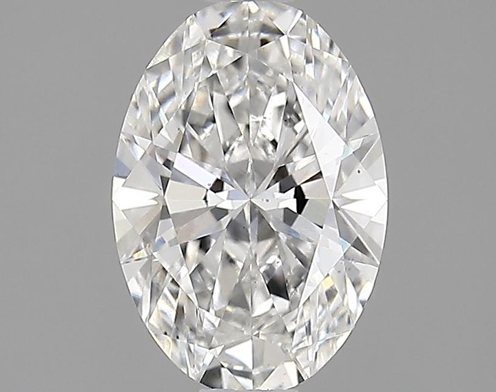 1.52 Carat Oval Shaped Ideal Cut VS2 IGI Certified Lab Grown Diamond
