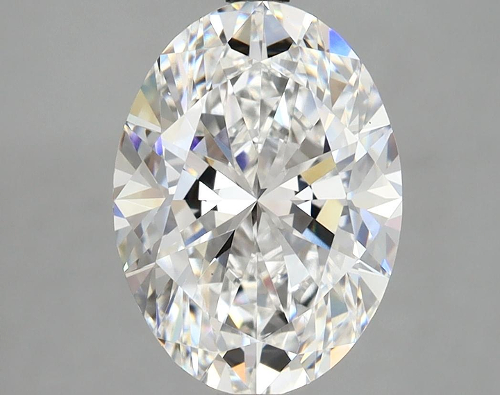 3.07 Carat Oval Shaped Excellent Cut VS1 IGI Certified Lab Grown Diamond