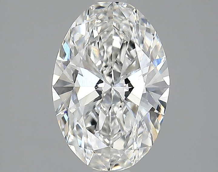 1.79 Carat Oval Shaped Excellent Cut VVS2 IGI Certified Lab Grown Diamond