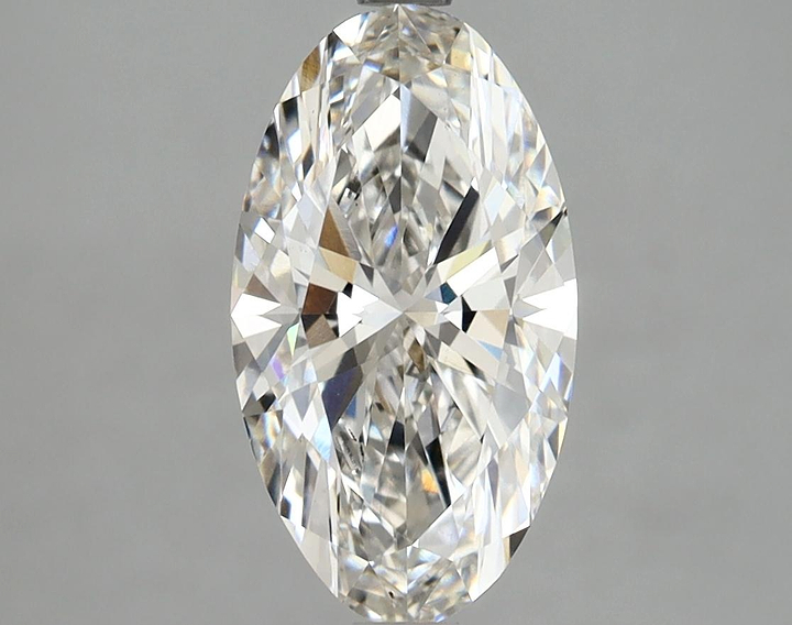 2.07 Carat Marquise Shaped Excellent Cut VS1 IGI Certified Lab Grown Diamond
