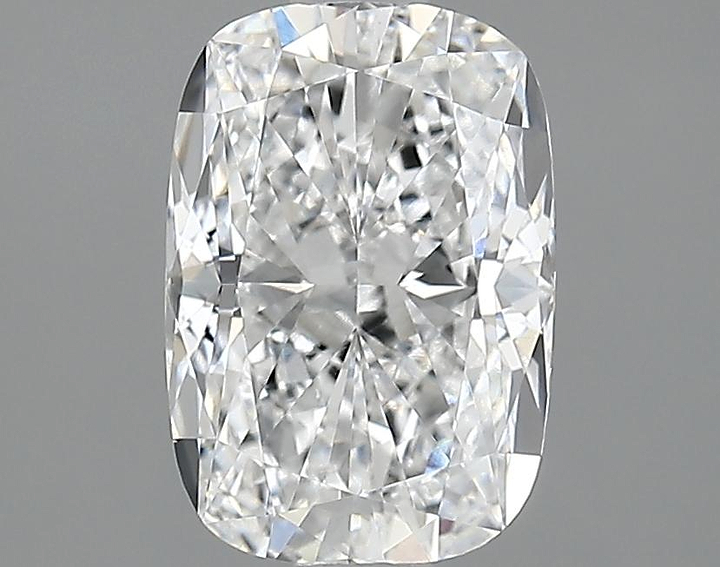2.01 Carat Elongated Cushion Shaped Excellent Cut VVS2 IGI Certified Lab Grown Diamond