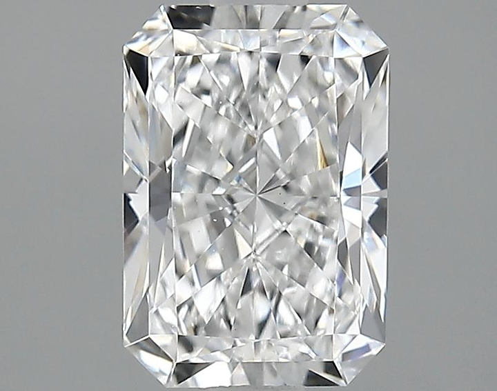 2.0 Carat Radiant Shaped Ideal Cut VVS2 IGI Certified Lab Grown Diamond