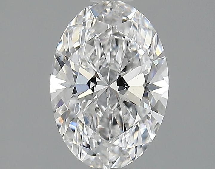 2.5 Carat Oval Shaped Ideal Cut VS2 IGI Certified Lab Grown Diamond